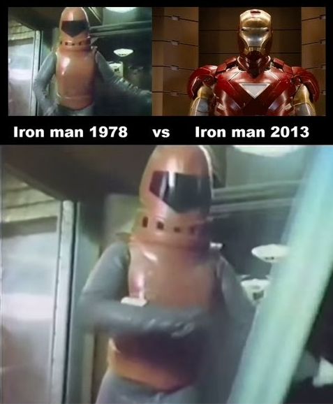 36年前のアイアンマンが何者かわからないくらい別物 アイアンマンファン泣きそう