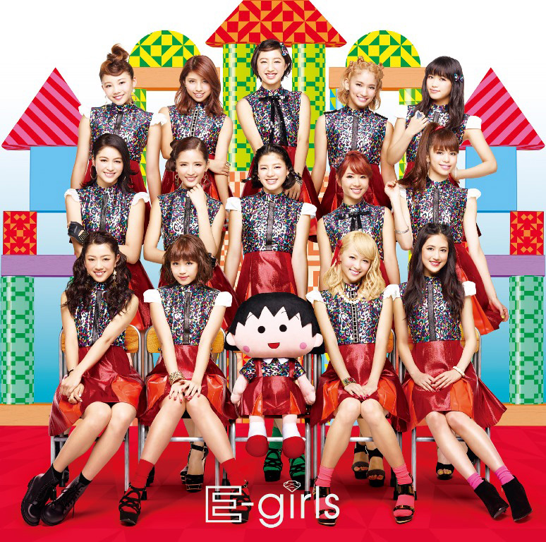 E-girlsに新メンバー加入!?ちびまる子ちゃんがE-girlsと完全コラボ
