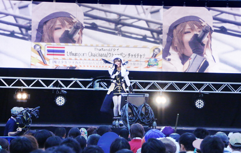世界コスプレサミットが名古屋市で開催!コスプレカラオケ世界大会も白熱
