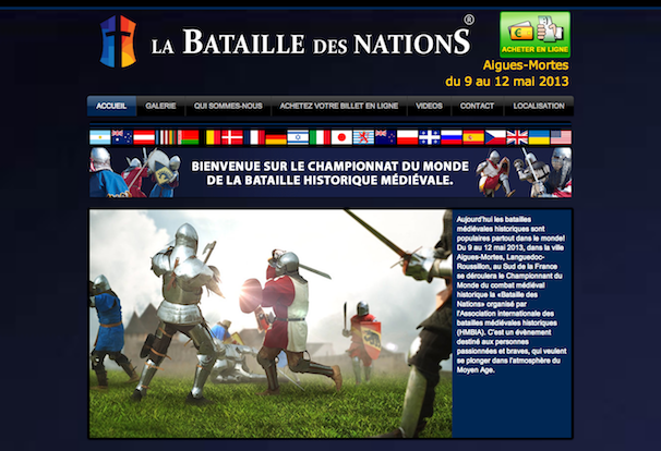Le Championnat du Monde La Bataille des Nations
