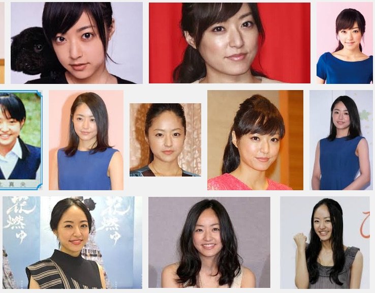 井上真央さんGoogle画像検索スクリーンショット