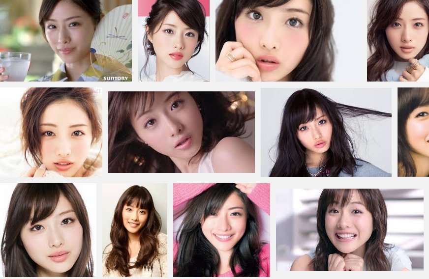 石原さとみさんGoogle画像検索スクリーンショット