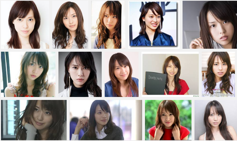 戸田恵梨香さんGoogle画像検索スクリーンショット