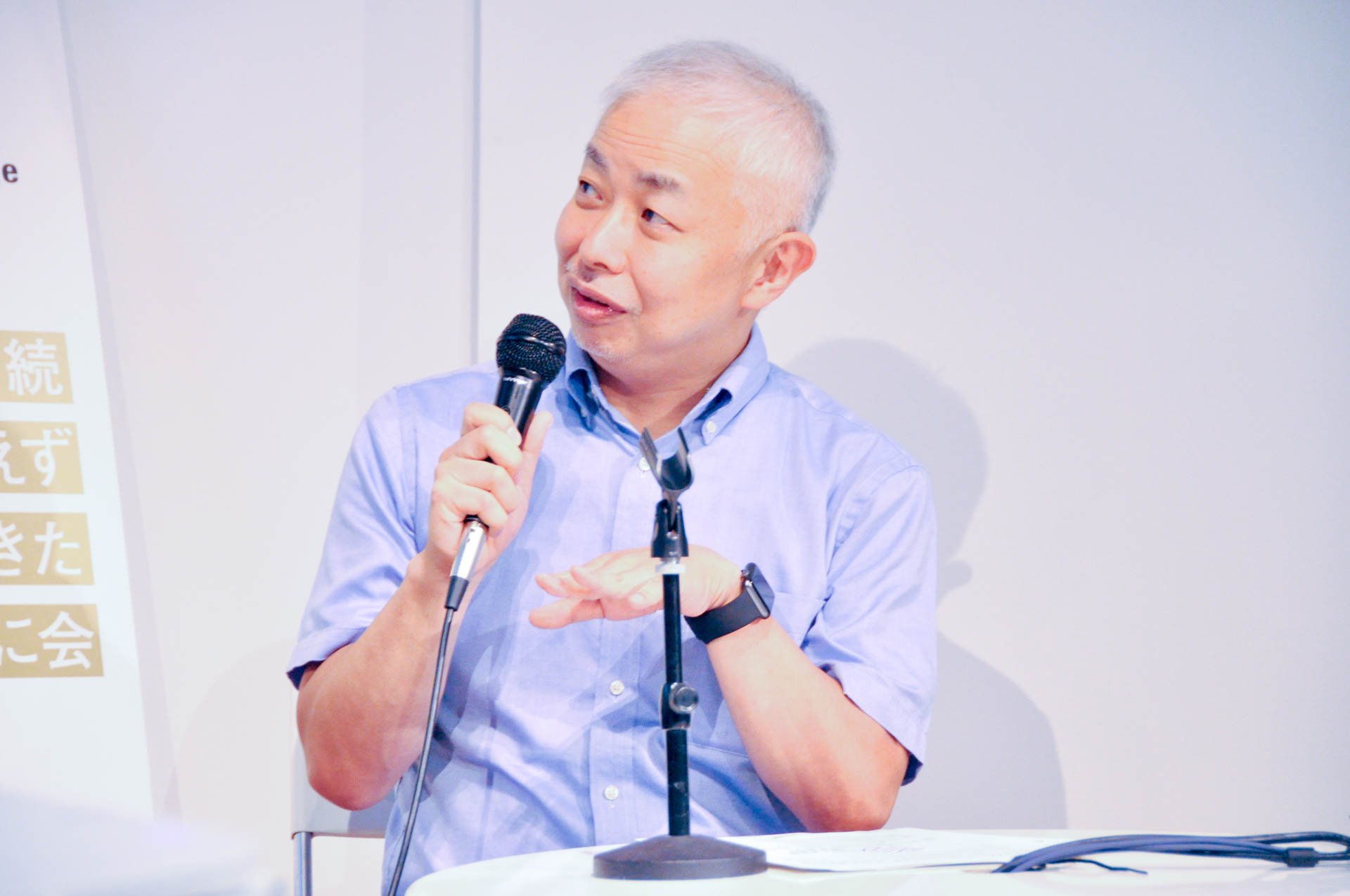 伊藤ガビンさん(編集者/クリエイティブディレクター/元エンターテインメント部門審査委員)
