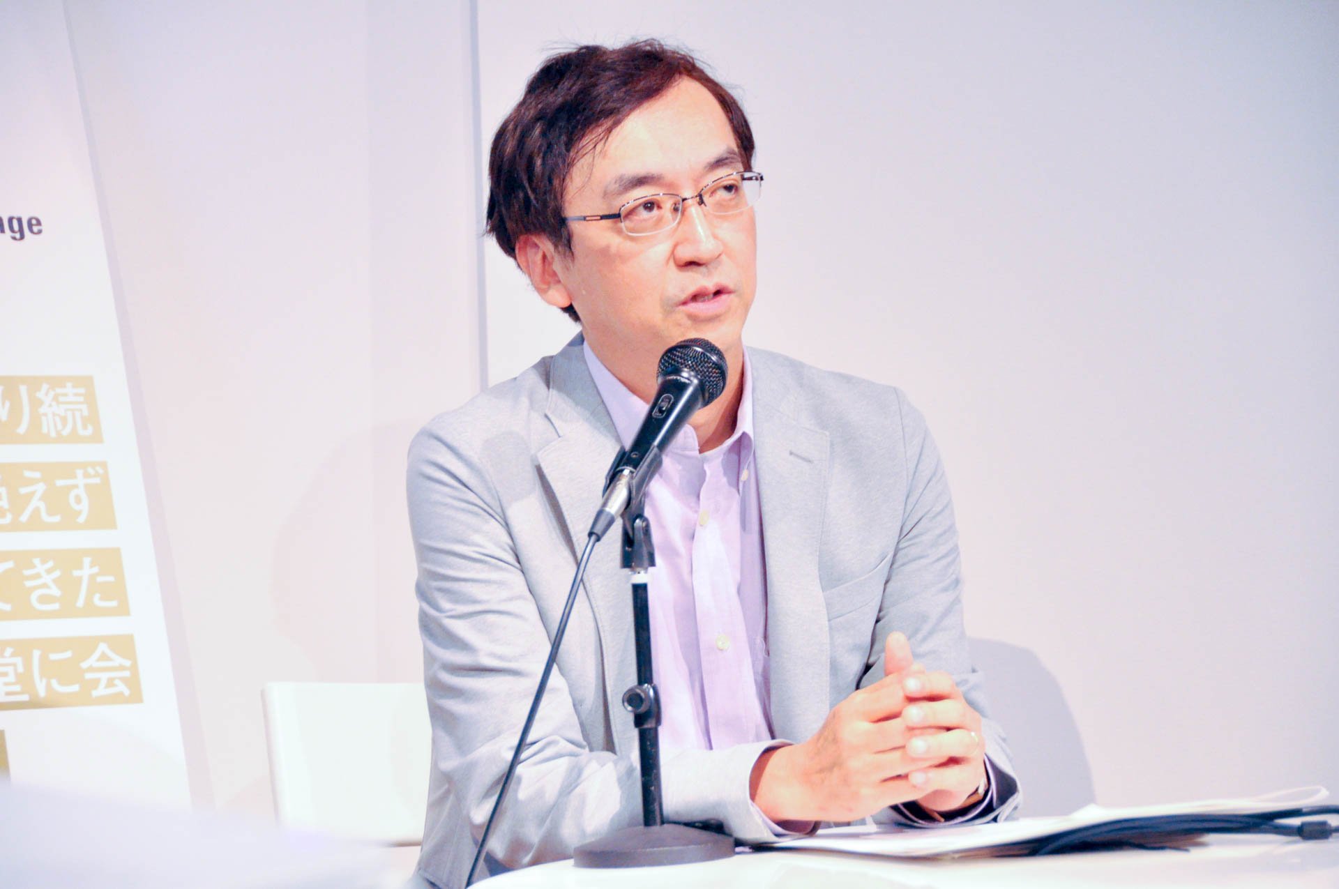 氷川竜介さん(アニメ・特撮研究家/明治大学大学院客員教授/元アニメーション部門審査委員)
