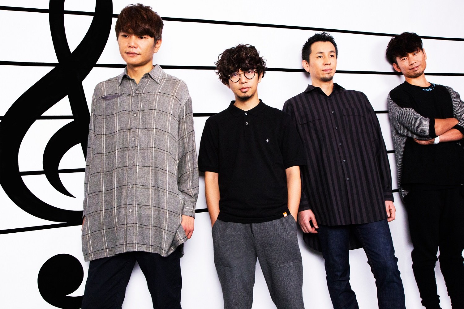 ASIAN KUNG-FU GENERATION アーティスト写真