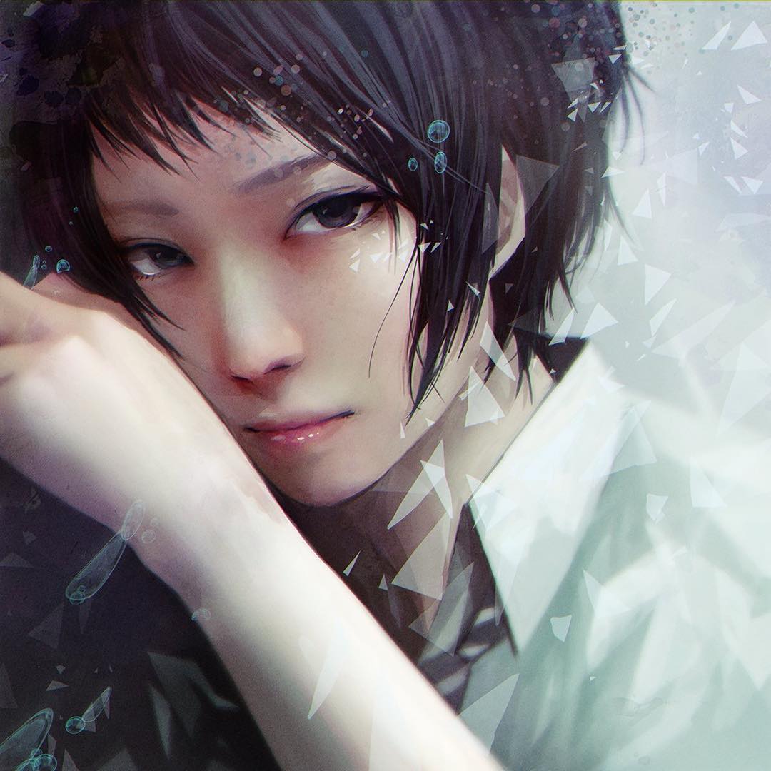 watabokuさんオリジナル作品「希望」