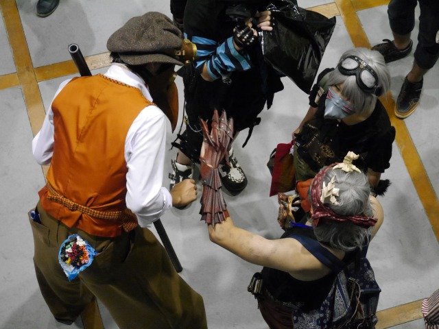 「第3回TOKYO MASK FESTIVAL」の様子/画像はTOKYO MASK FESTIVALのWebサイトより 2