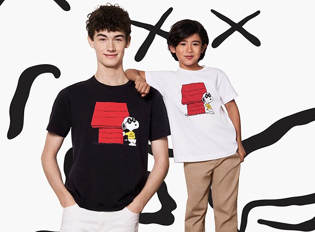 KAWS × PEANUTS/画像はUNIQLO USより 3