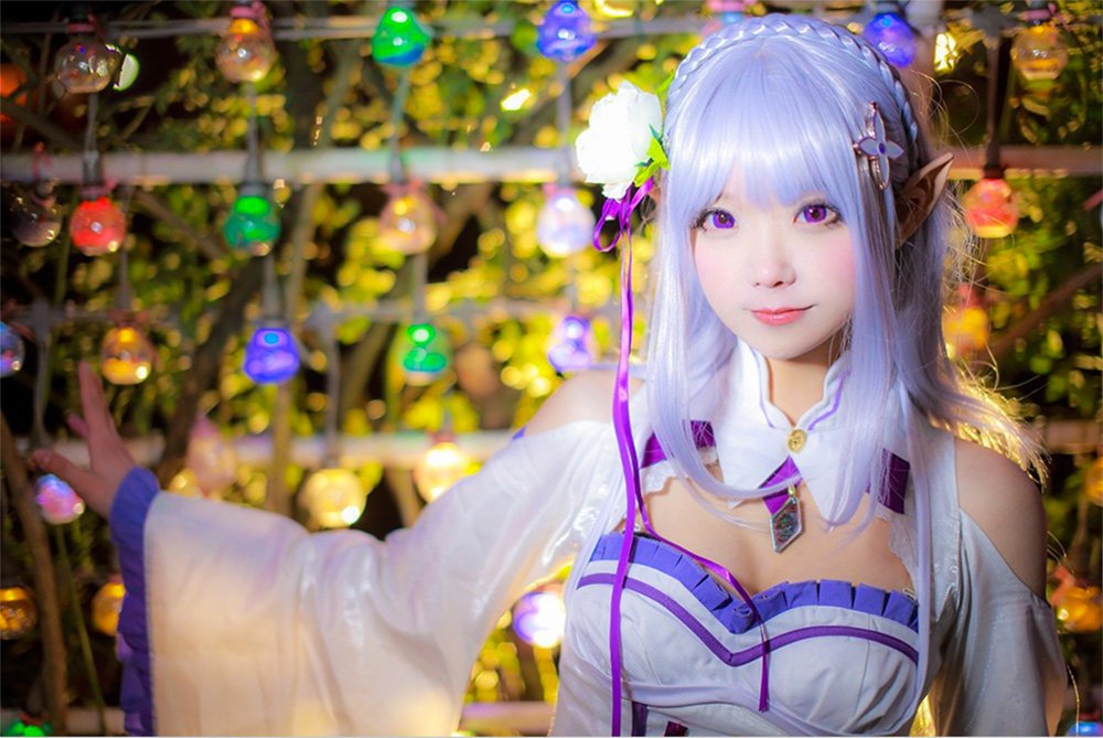 TUNAさん/『Re:ゼロから始める異世界生活』エミリア/photo by COLA