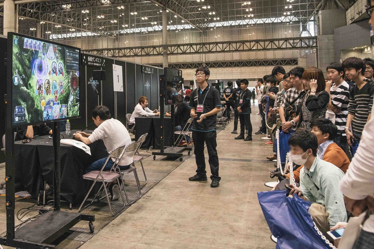 有名プレイヤー対戦&相談会は大盛況