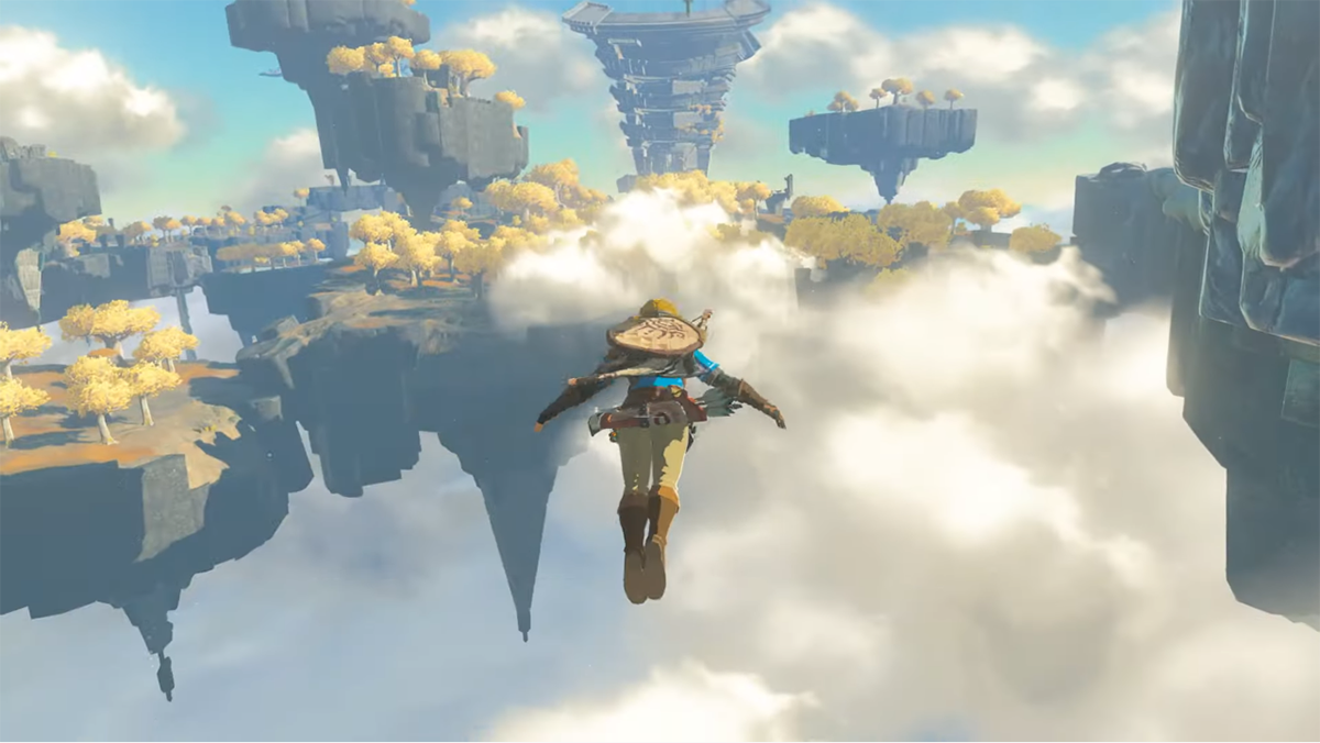 ゼルダの伝説 ティアーズ オブ ザ キングダム』2023年5月発売 『BotW