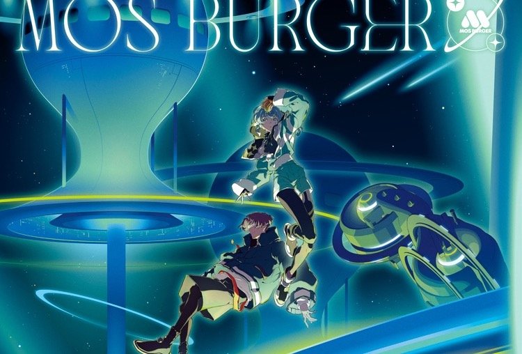 MIDNIGHT GRAND MOS BURGER モスカード 星街コラボ-