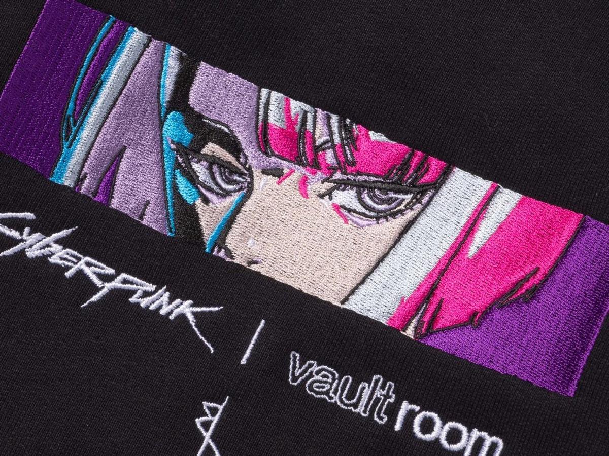 vaultroom×サイバーパンク エッジランナーズ ルーシーらの刺繍アイテム