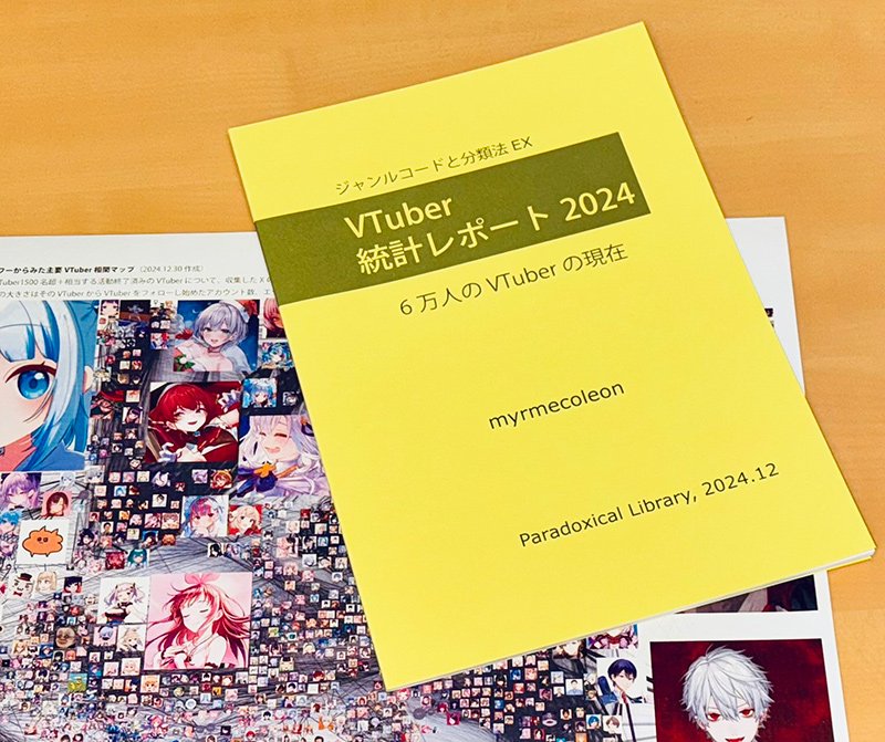 頒布した同人誌