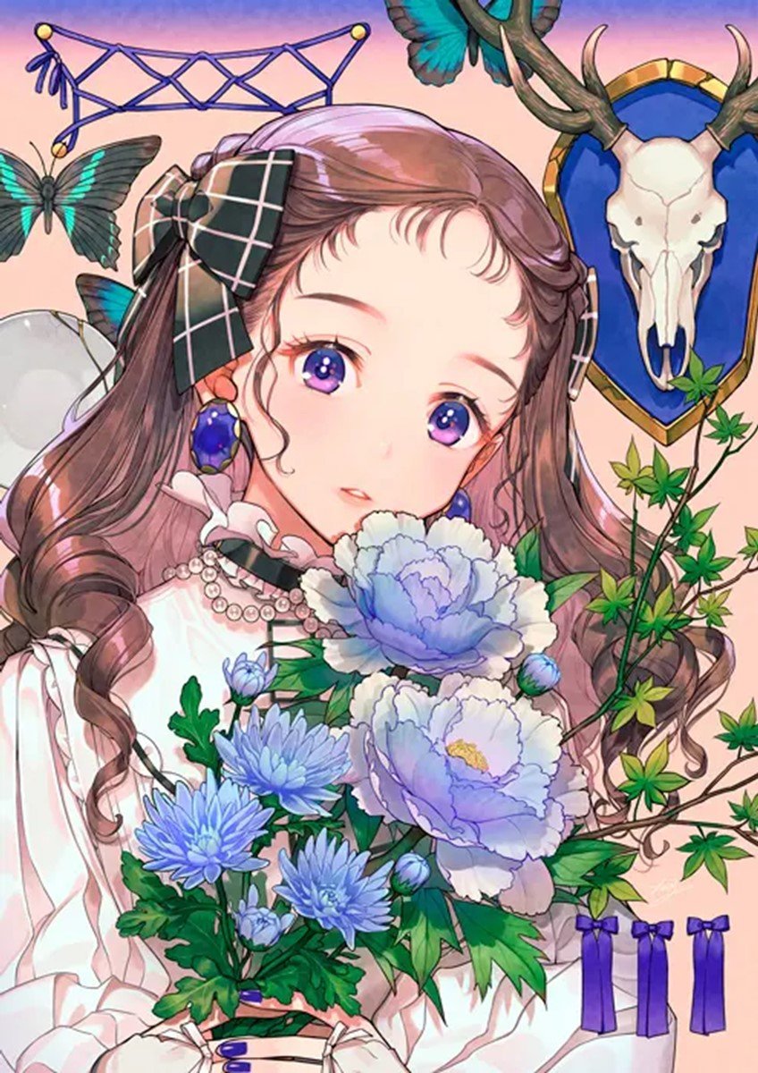 女の子はきれいなお皿」ってどゆこと!? イラストレーターチェリ