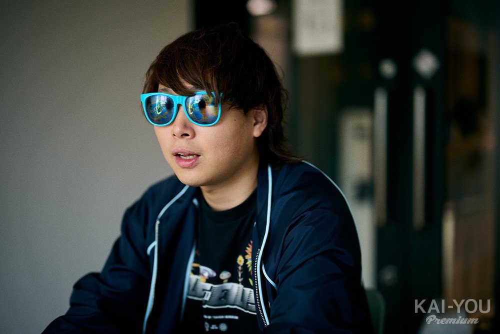 「INSOMNIA MC BATTLE」主宰の甲斐さん