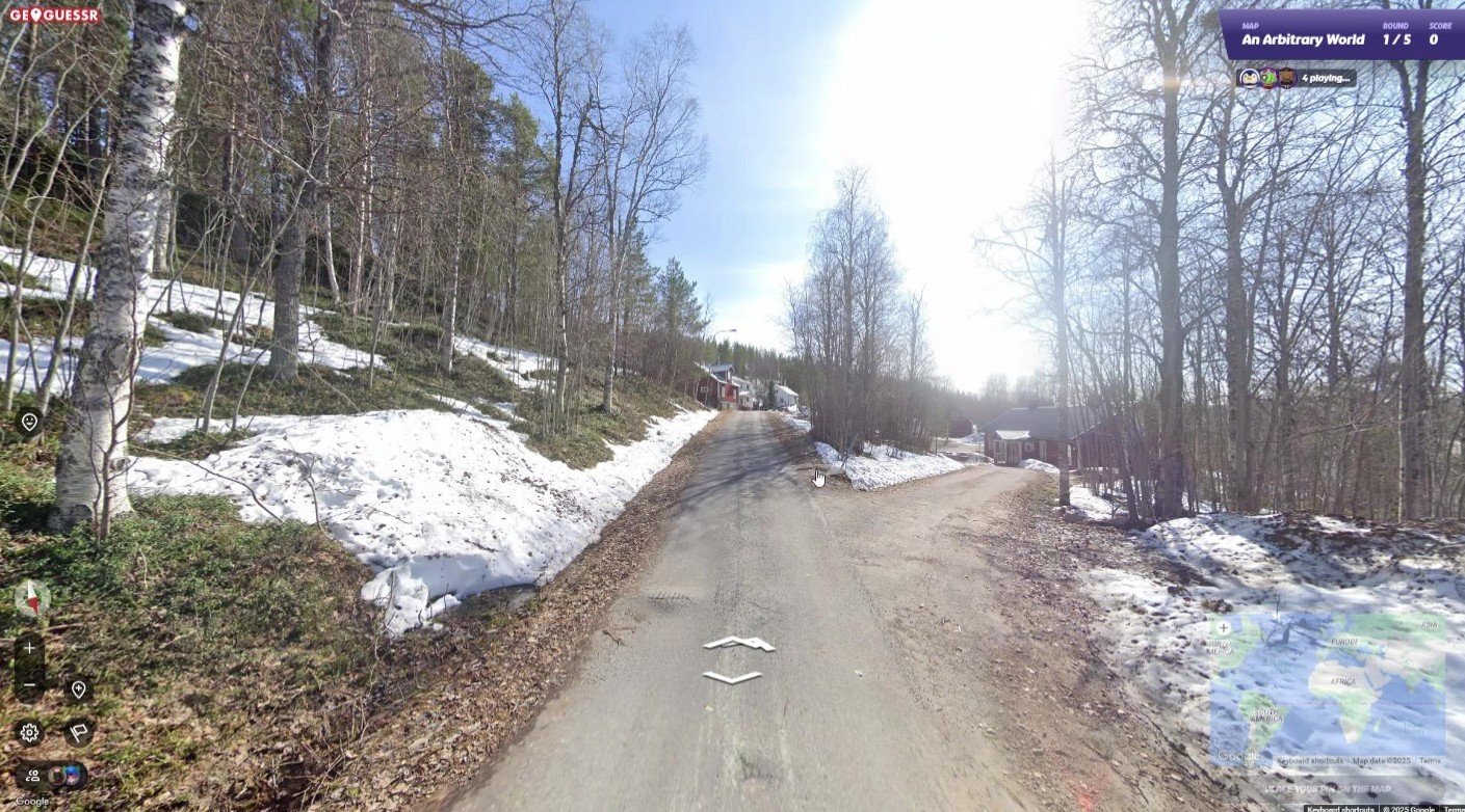 今回出現した地点