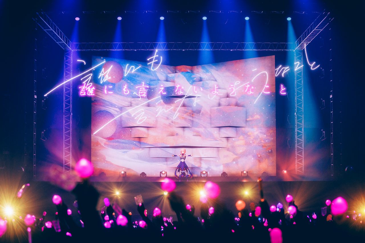 「宿声 / 深愛」ライブフォト[8]（Photo: Sotaro Goto）