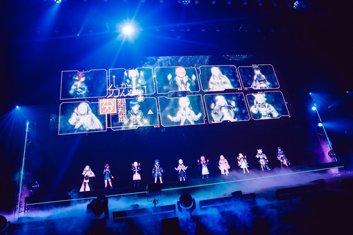 「現象Ⅳ-反転運命-」ライブフォト[5]（Photo: Sotaro Goto）