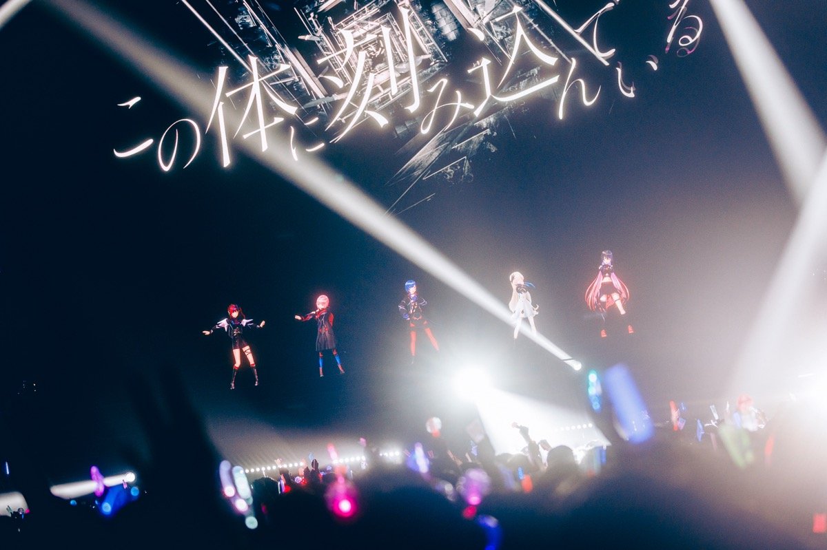 「現象Ⅳ-反転運命-」ライブフォト[4]（Photo: Sotaro Goto）