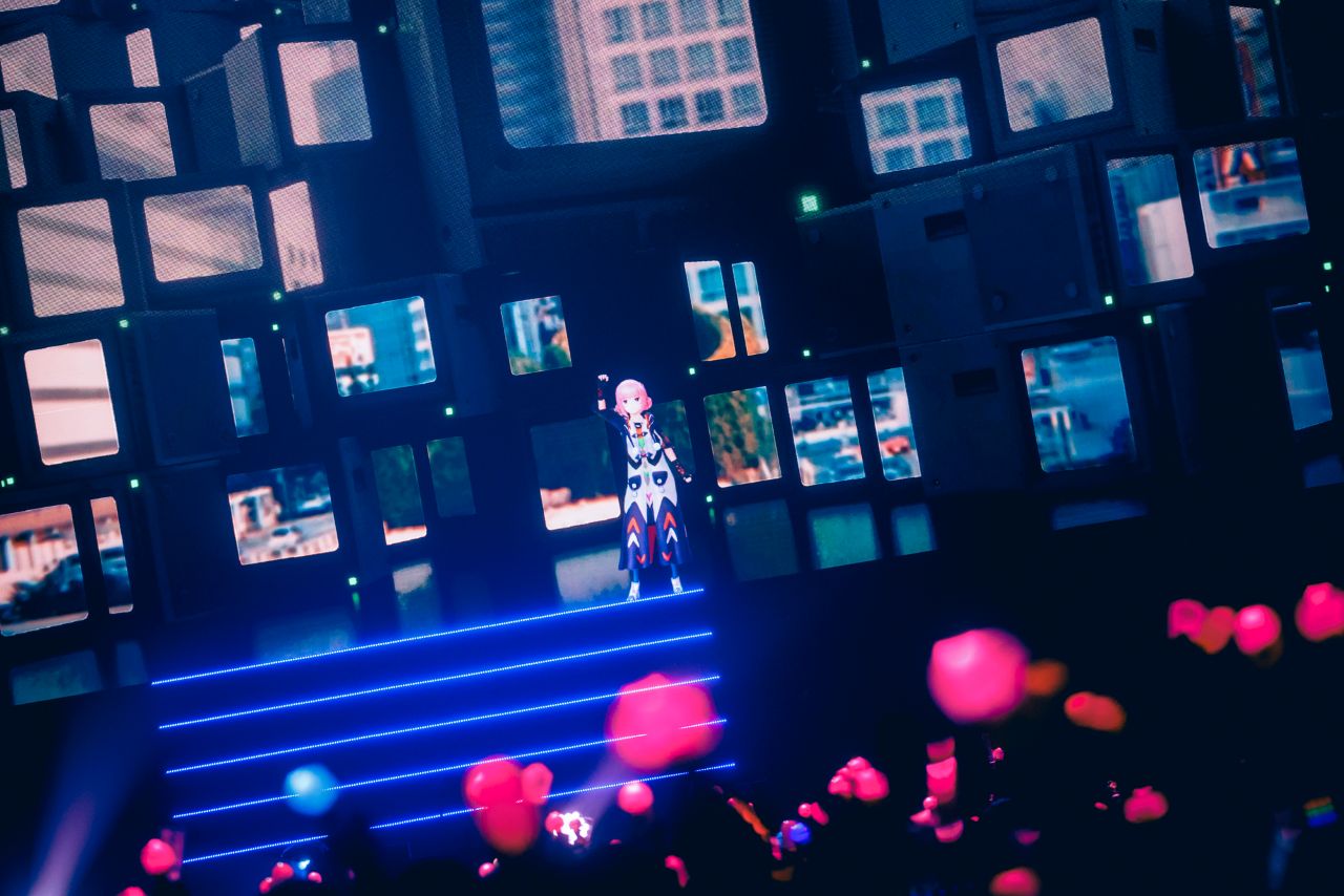 「宿声 / 深愛」ライブフォト[2]（Photo: Sotaro Goto）