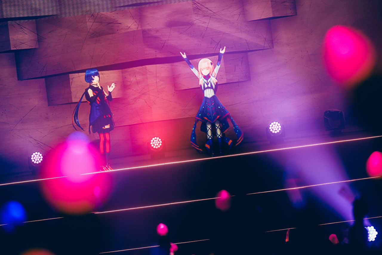 「宿声 / 深愛」ライブフォト[7]（Photo: Sotaro Goto）