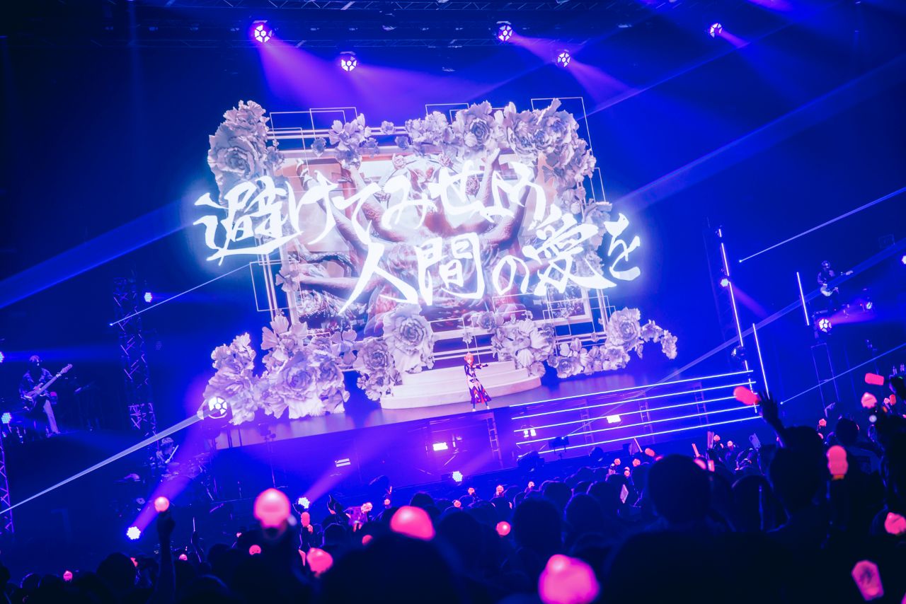 「宿声 / 深愛」ライブフォト[3]（Photo: Sotaro Goto）