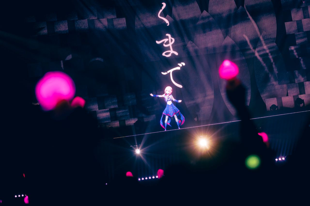 「宿声 / 深愛」ライブフォト[6]（Photo: Sotaro Goto）