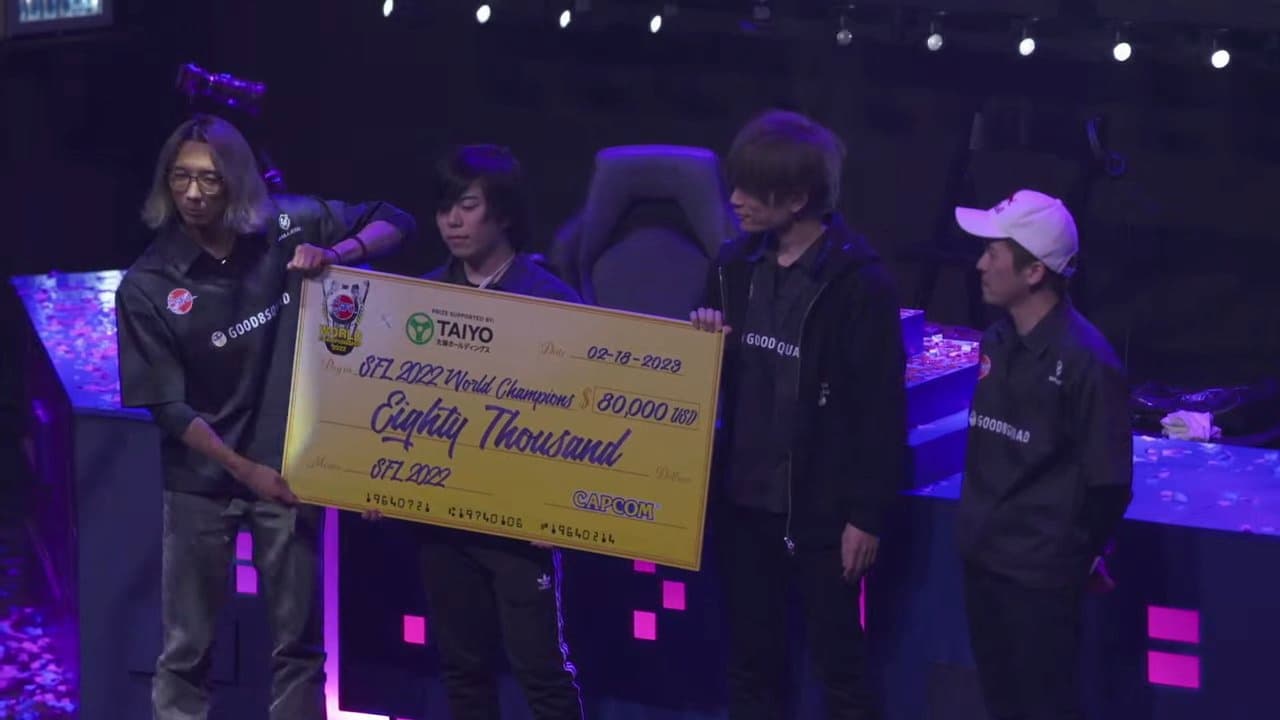 「SFL: ワールドチャンピオンシップ 2022」で世界一に輝いた「Good 8 Squad」