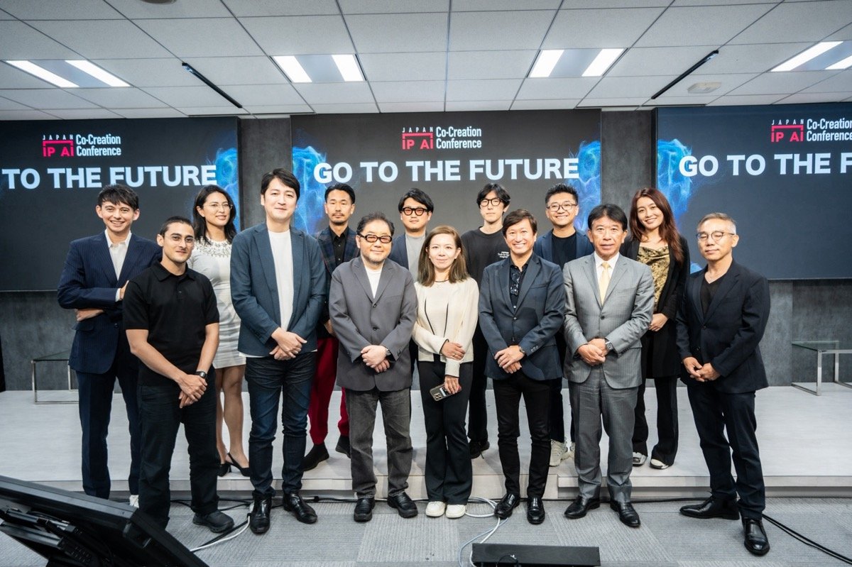 「一般社団法人日本IP.AI共創協会」設立に関するメディア向け説明会と「日本IP.AI共創カンファレンス」出演者