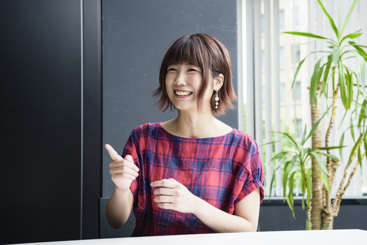 前田玲奈さん