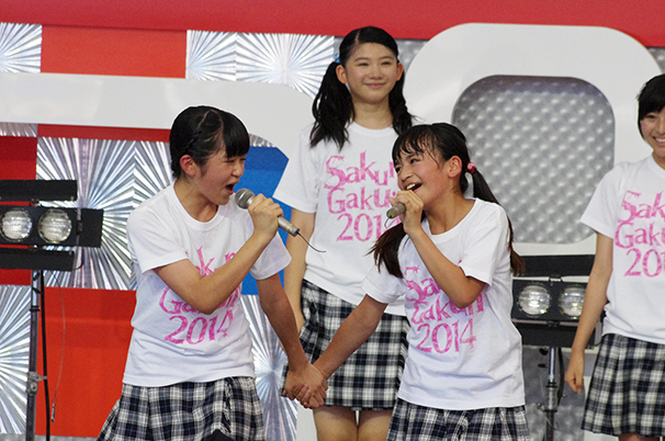 「東京アイドルフェスティバル(TIF)2014」さくら学院