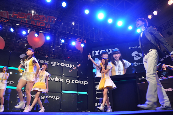 Prizmmy☆×アニソンDJ集団「アニラボ」コラボステージ