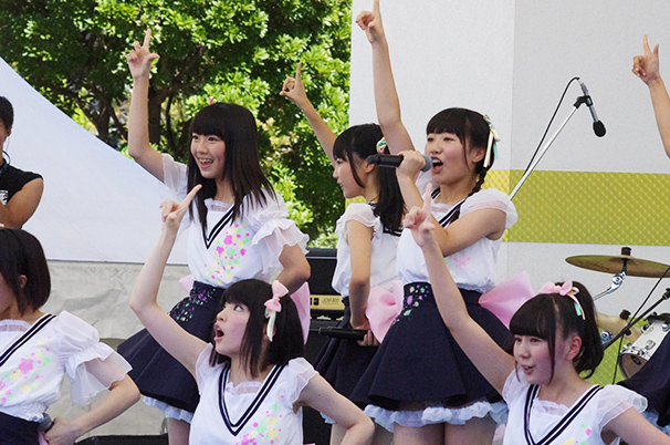 「つくドル!」プロジェクト発のアイドルグループ