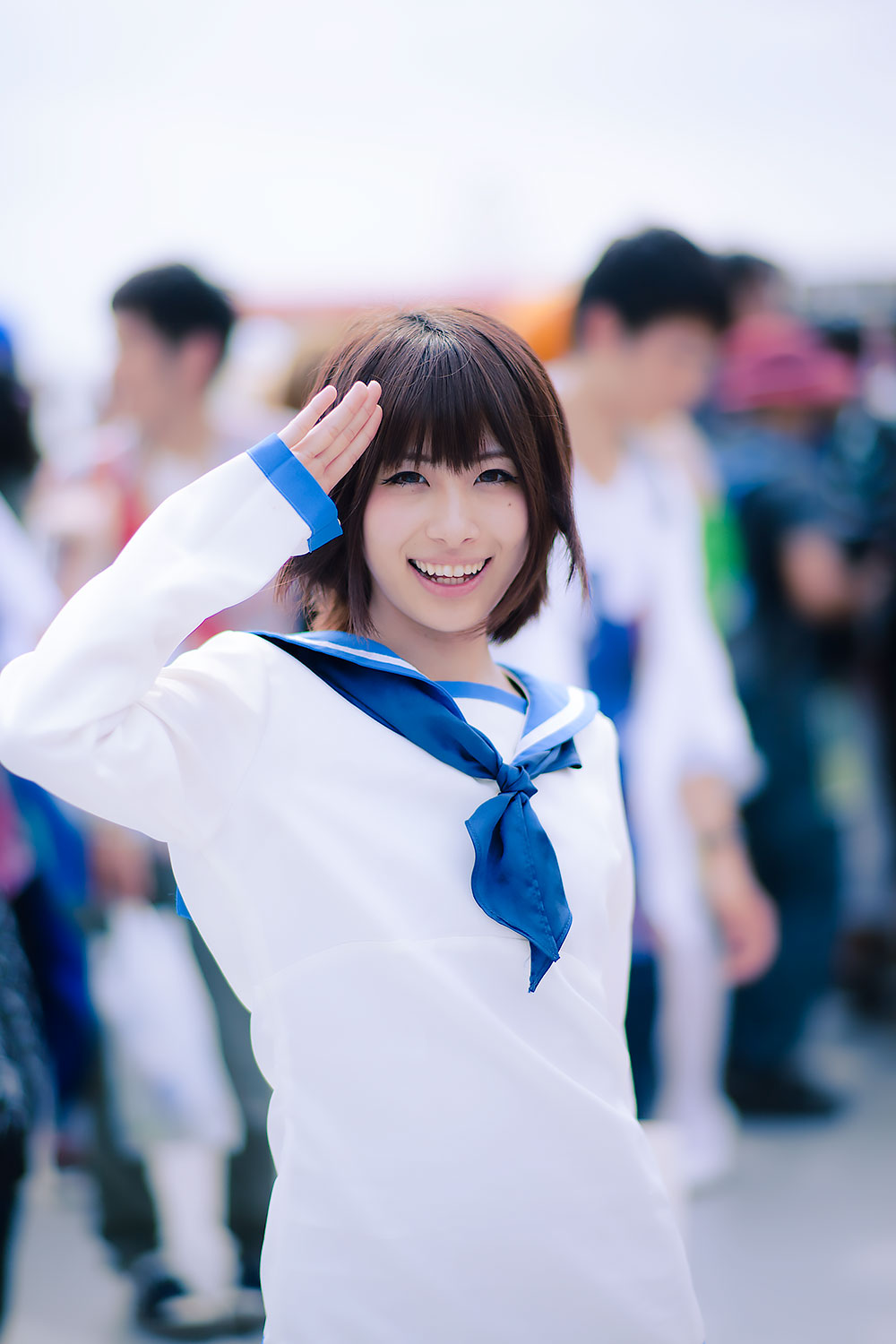 みなみさん(『ストライクウィッチーズ』宮藤芳佳)