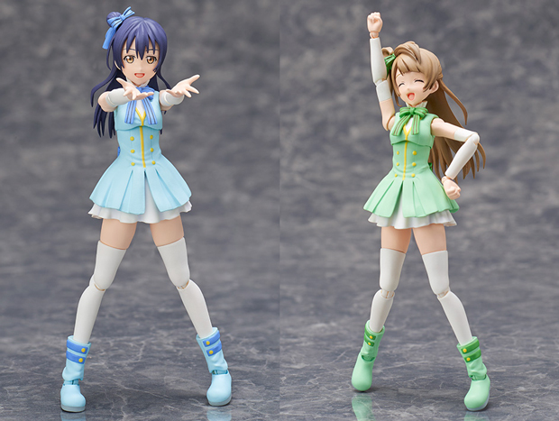ずっと眺めていたい!『ラブライブ!』ことり、海未のフィギュア登場