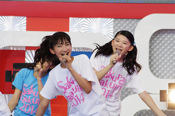 「東京アイドルフェスティバル(TIF)2014」さくら学院