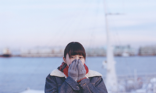 まなこさん 寒そう