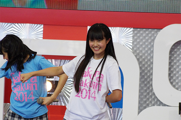 「東京アイドルフェスティバル(TIF)2014」さくら学院