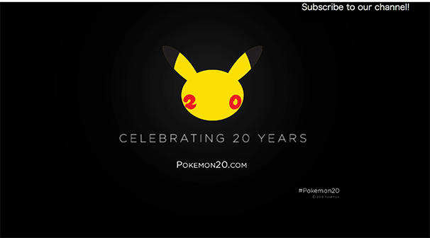ポケモン20周年特別実写映像13