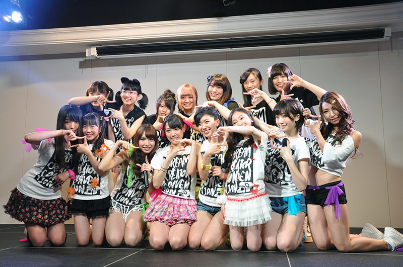 既に解散決定!期間限定アイドルユニット『閃光花火』お披露目記者会見