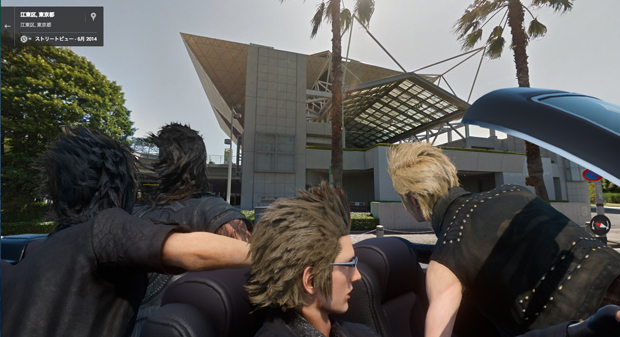 FF15クソコラ祭りからの公式配布! さらにChrome拡張登場で祭りは終わらない