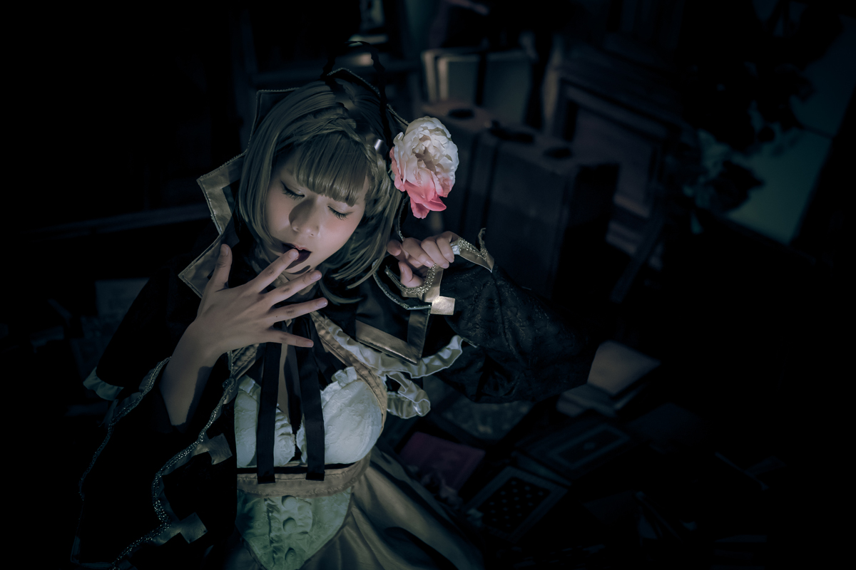 「ふわぁ…ねむいの…」