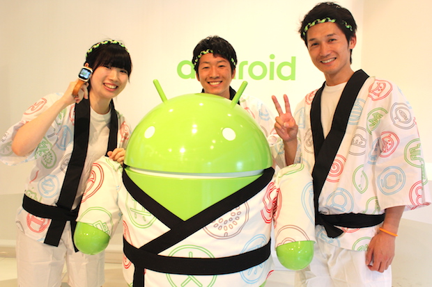 「祭 with Android」レポート 最新デバイスをお祭り気分で体験したった