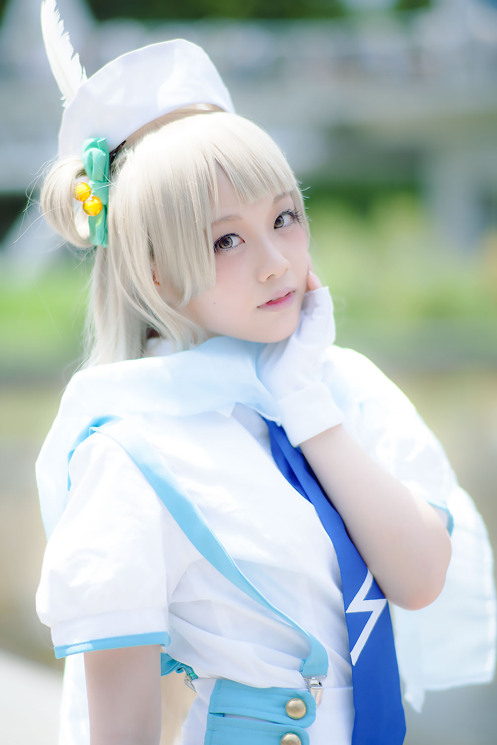 美琴さん(『ラブライブ!』南ことり) 2