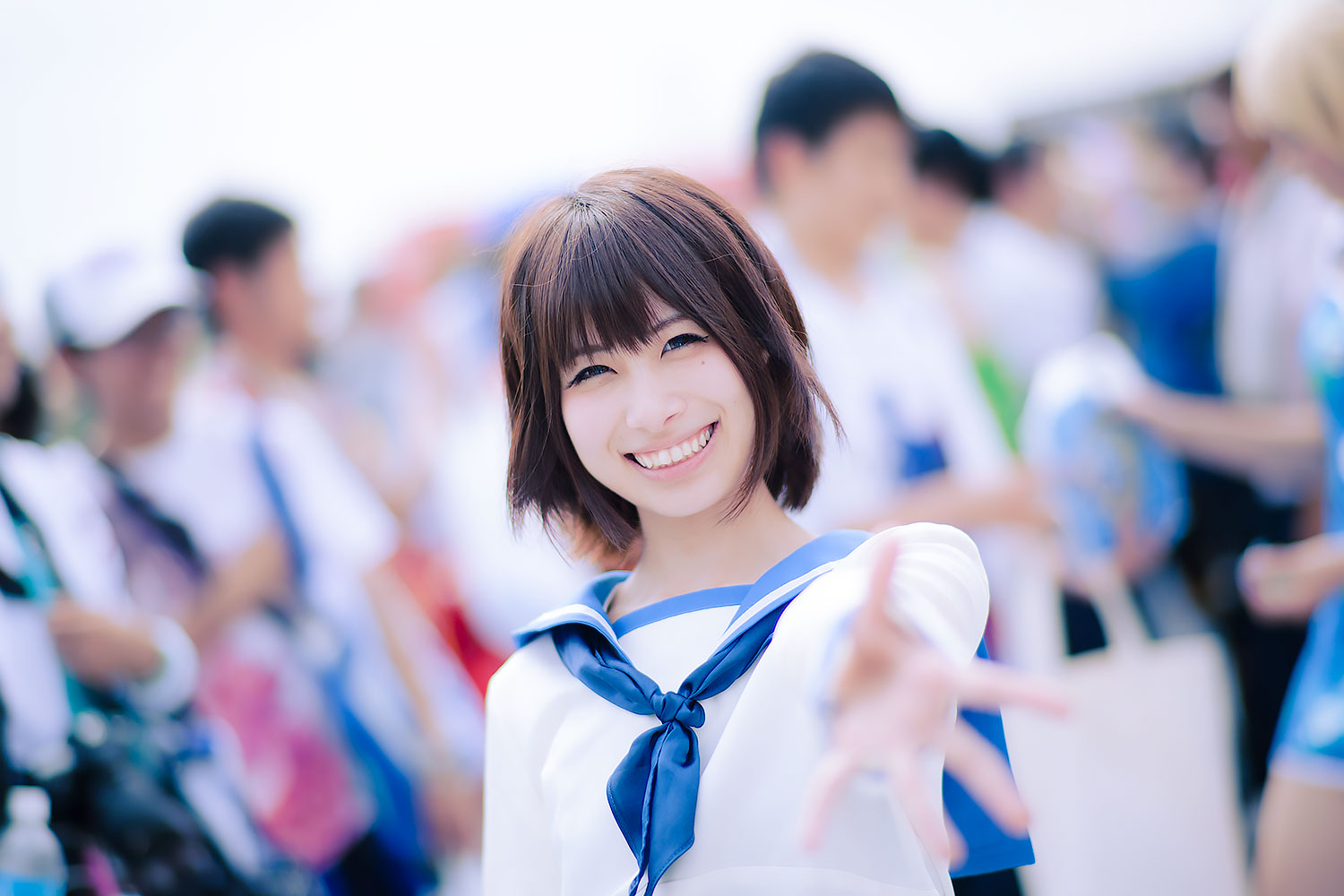 みなみさん(『ストライクウィッチーズ』宮藤芳佳) 2
