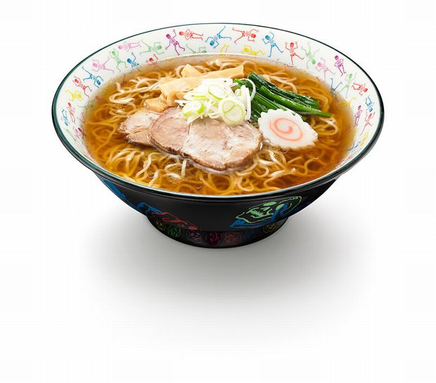 著名デザイナーによる珠玉の一杯 美濃のラーメンどんぶりセットがかわいい