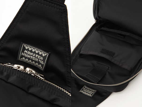 モンスターハンター4G×porter ボディバッグ