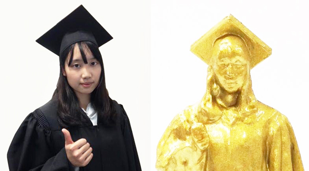 一体何が…!? 東大生の3Dフィギュアお守り(現役用・浪人用)誕生